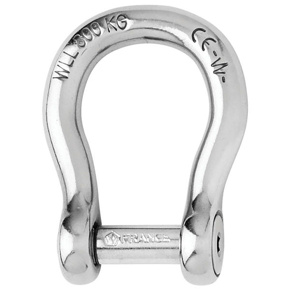 Wichard SelfLocking Allen Head Pin Bow Shackle  8mm Diameter  516