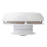 Marinco DayNight Solar Vent 4  White