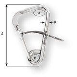 Wichard Automatic Mooring Hook  170mm Length  61116