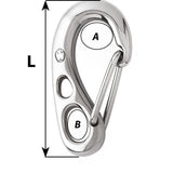 Wichard HR Safety Snap Hook  100mm Length  31516