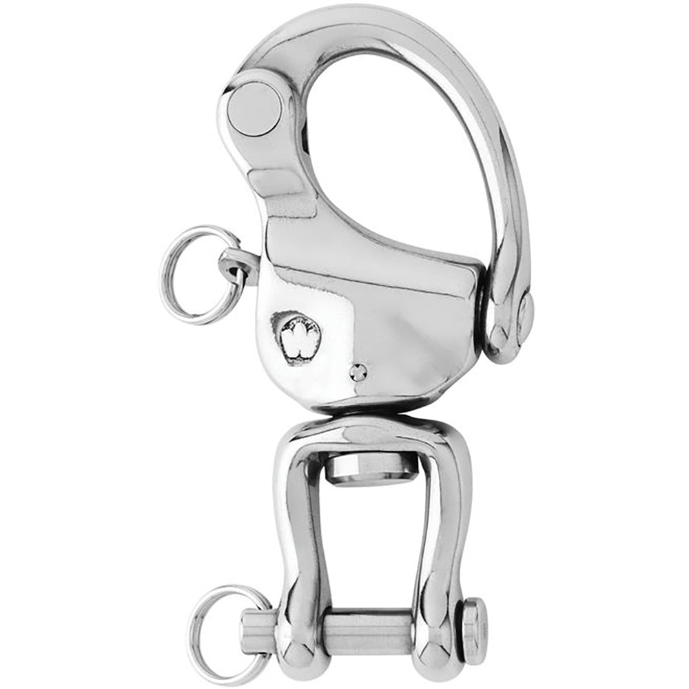 Wichard HR Snap Shackle With Clevis Pin Swivel  120mm Length  42332