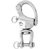 Wichard HR Snap Shackle With Clevis Pin Swivel  120mm Length  42332