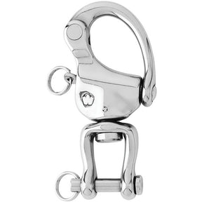 Wichard HR Snap Shackle With Clevis Pin Swivel  120mm Length  42332