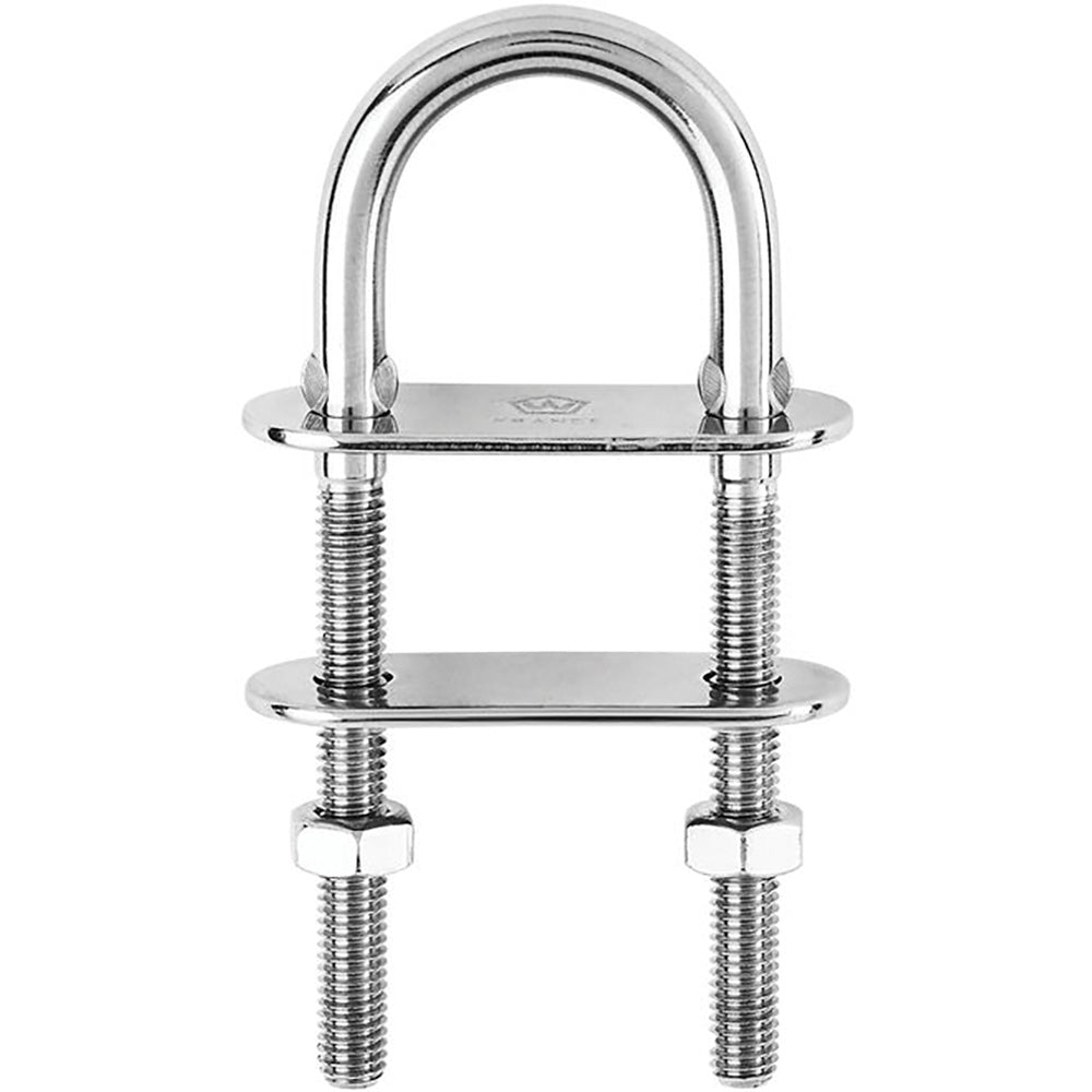 Wichard UBolt Pad Eye  8mm Diameter  516  80mm Length  3532