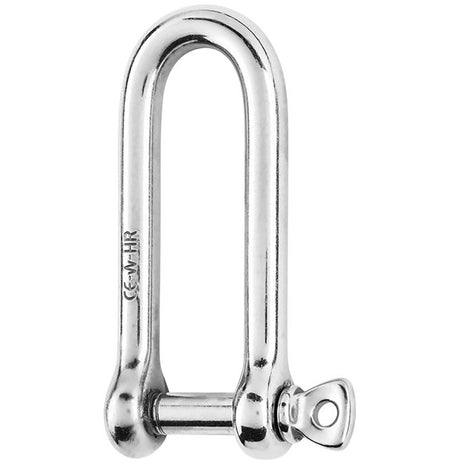 Wichard HR Long D Shackle  10mm Diameter  2564