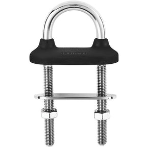 Wichard Black Watertight UBolt  10mm Diameter  2564  110mm Length  42164