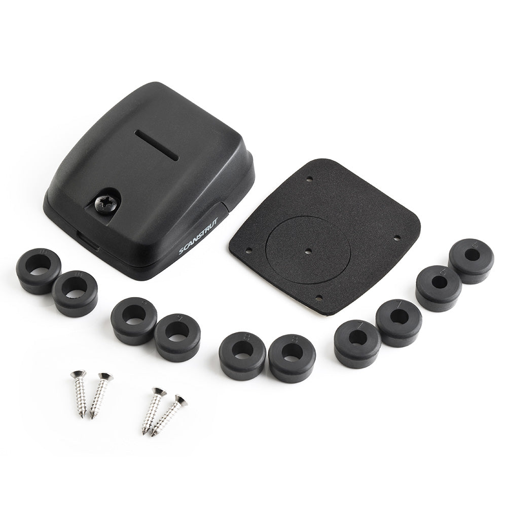 Scanstrut Horizontal Double Cable Seal  Black