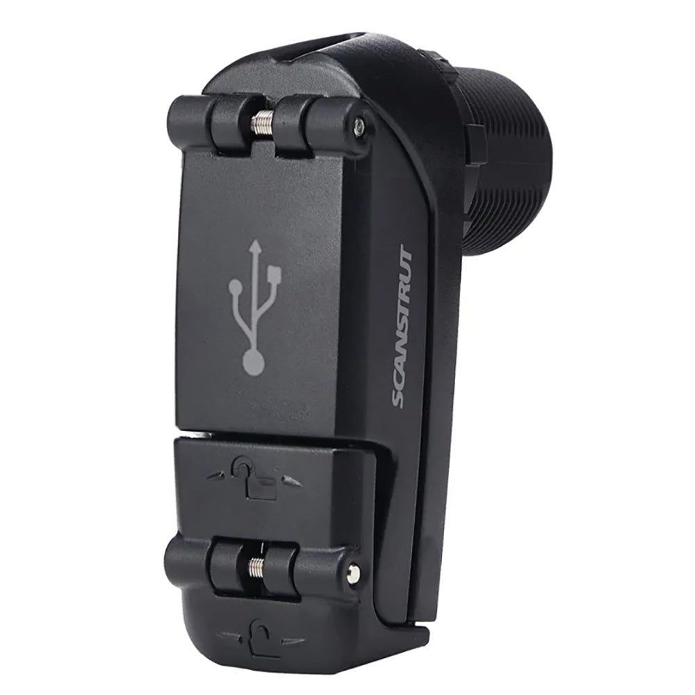 Scanstrut ROKK Charge Pro Fast Charge USBA  USBC Socket