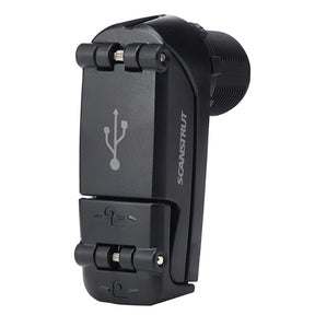 Scanstrut ROKK Charge Pro Fast Charge USBA  USBC Socket