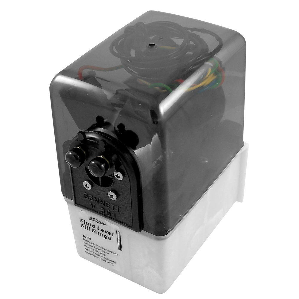 Bennett Marine Hydraulic Power Unit 12V w Deutsch Connector OEM