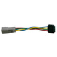 Bennett Marine Adapter Cable 6 ML Receptacle to Deutsch Plug