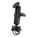 RAM Mount RAM Double UBolt Rail Mount fLarger Rails