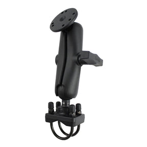 RAM Mount RAM Double UBolt Rail Mount fLarger Rails