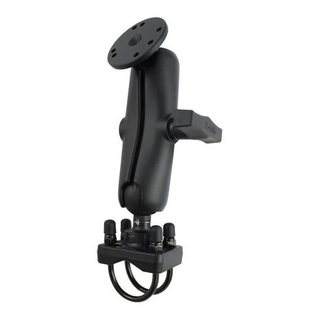 RAM Mount RAM Double UBolt Rail Mount fLarger Rails