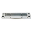 Tecnoseal Aluminum Yamaha Bar Anode fEngine Bracket