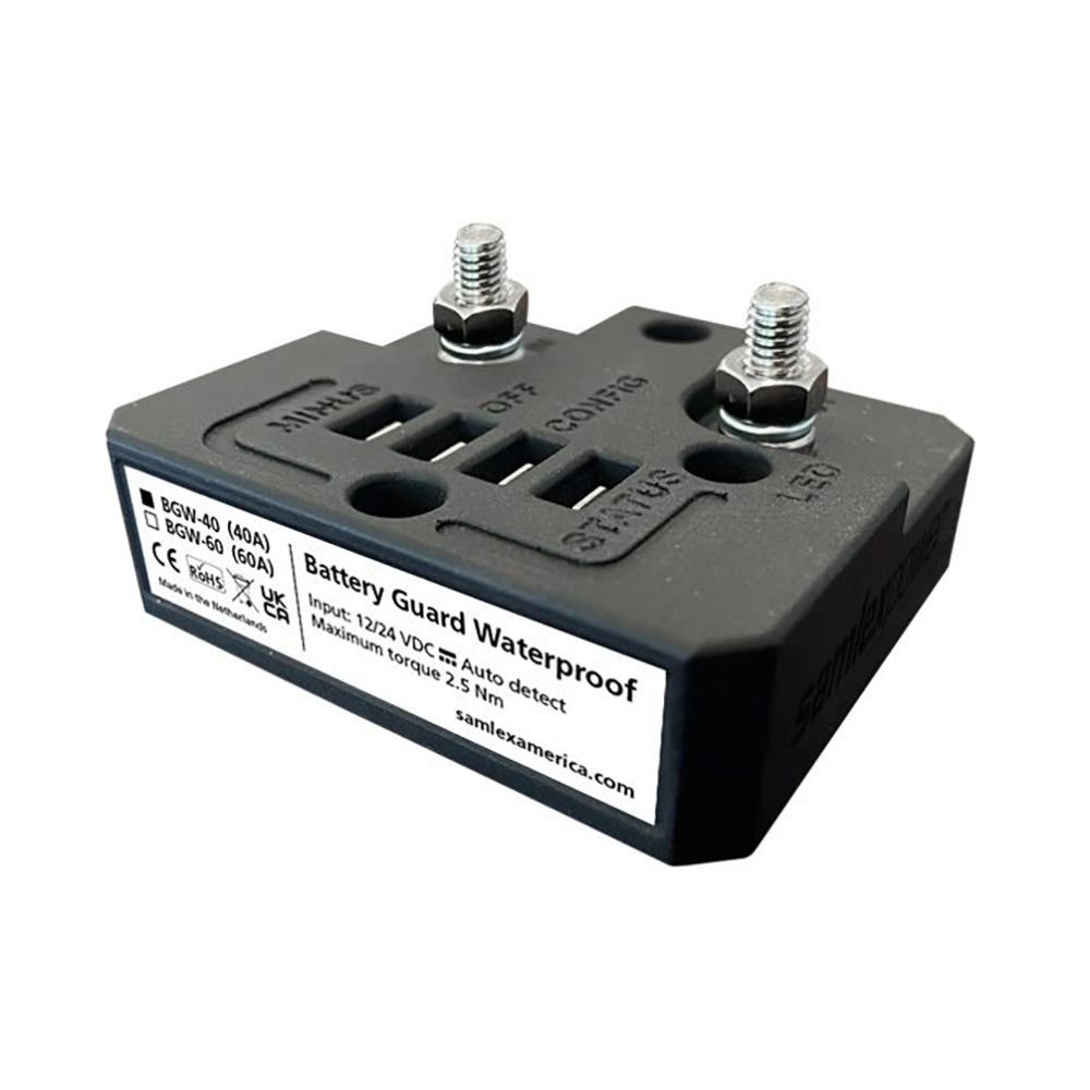 Samlex BGW40 Waterproof Battery Guard  40 Amps