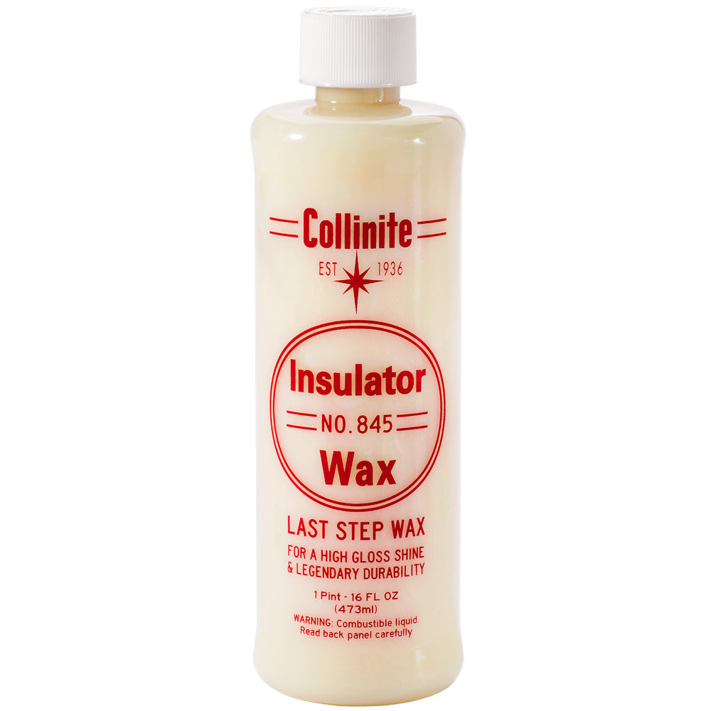 Collinite 845 Insulator Wax  16oz
