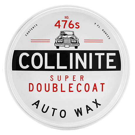 Collinite 476s Super DoubleCoat Auto Paste Wax  9oz