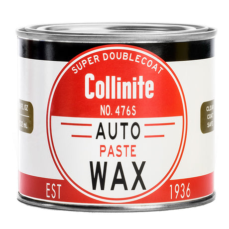Collinite 476s Super DoubleCoat Auto Paste Wax  18oz