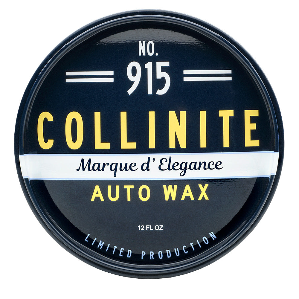 Collinite 915 Marque dElegance Auto Wax  12oz