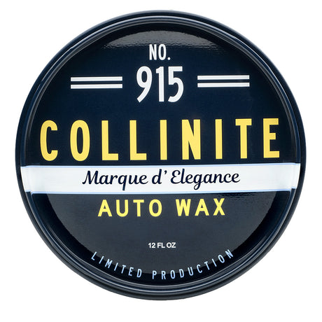 Collinite 915 Marque dElegance Auto Wax  12oz