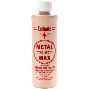 Collinite 850 Metal Wax  Medium Cut Polish  16oz