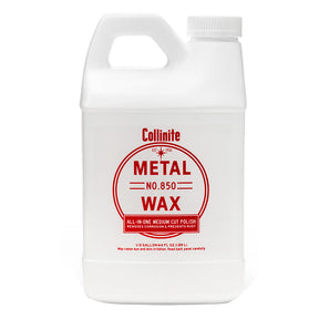 Collinite 850 Metal Wax  Medium Cut Polish  64oz