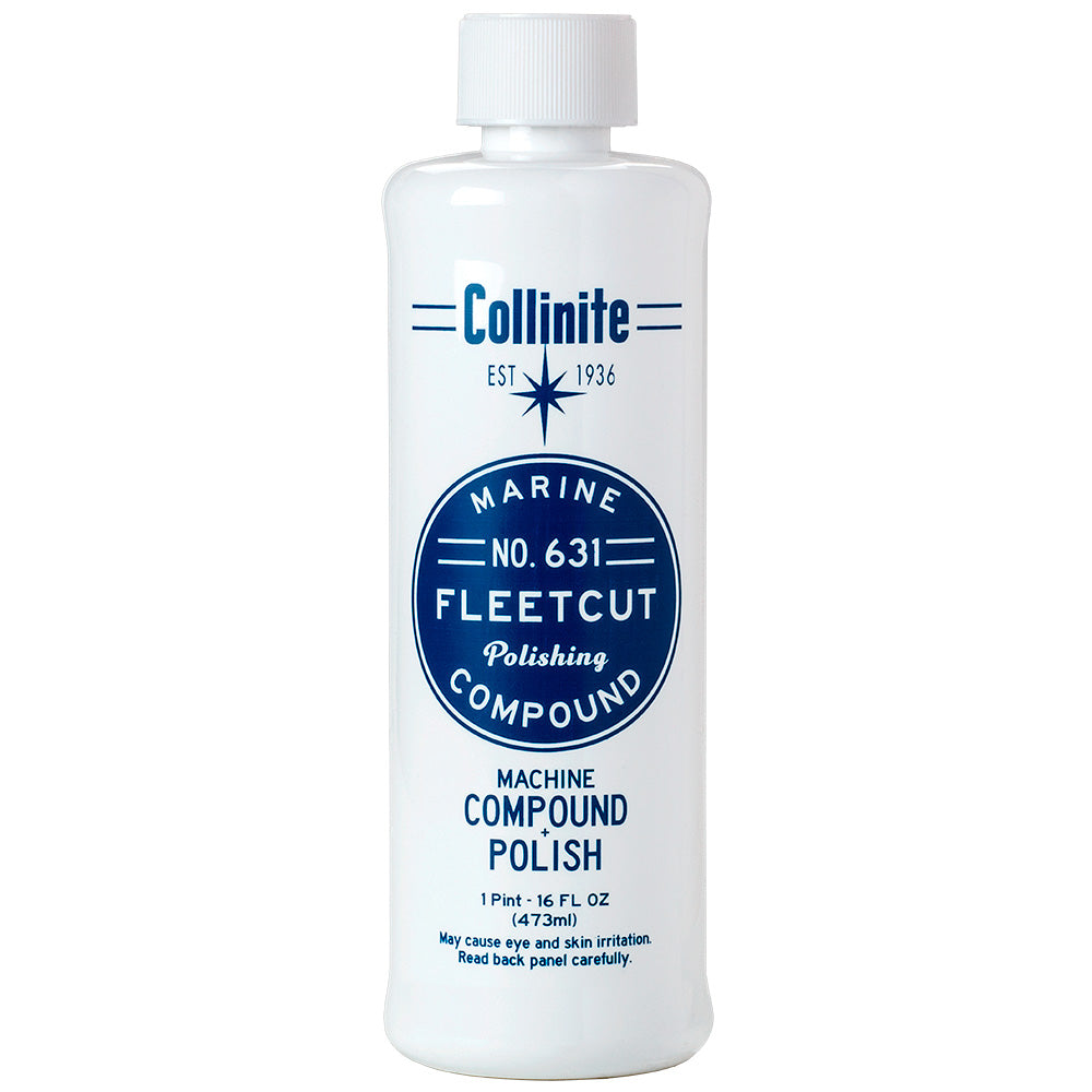 Collinite 631 Fleetcut Polishing Compound  16oz