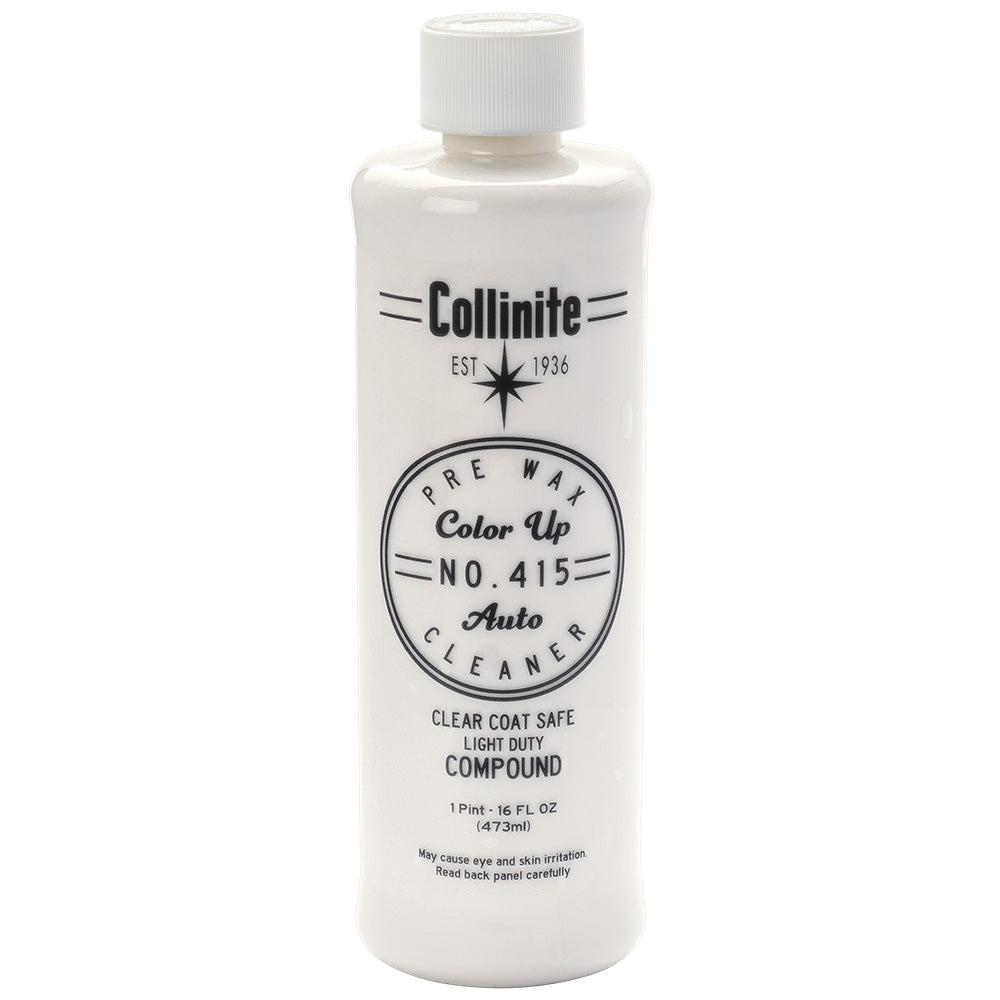Collinite 415 ColorUp Auto Cleaner  16oz