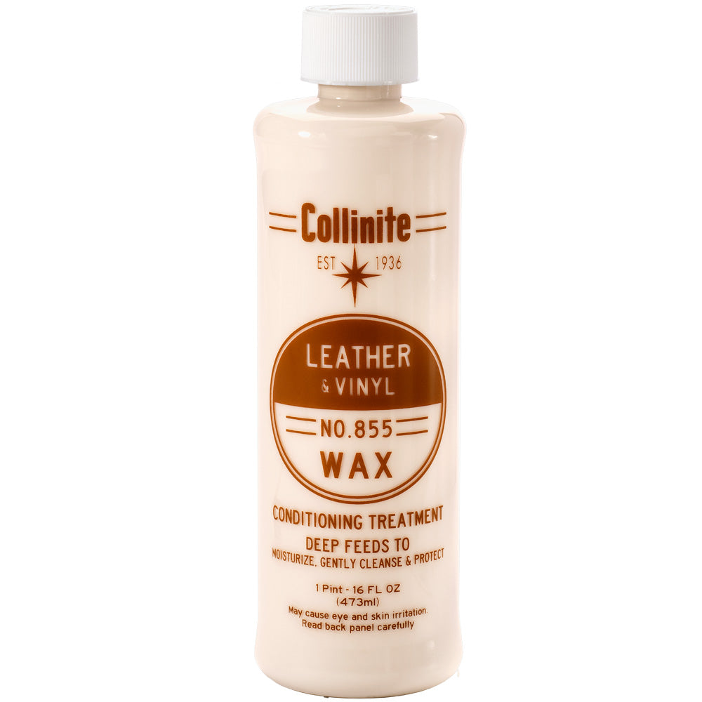 Collinite 855 Leather  Vinyl Wax  16oz