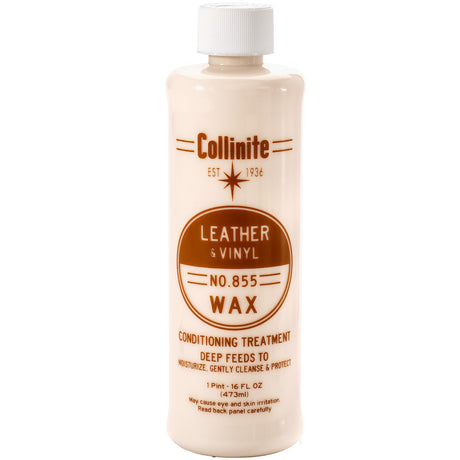 Collinite 855 Leather  Vinyl Wax  16oz
