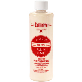 Collinite 325 All In One Polishing Wax  16oz