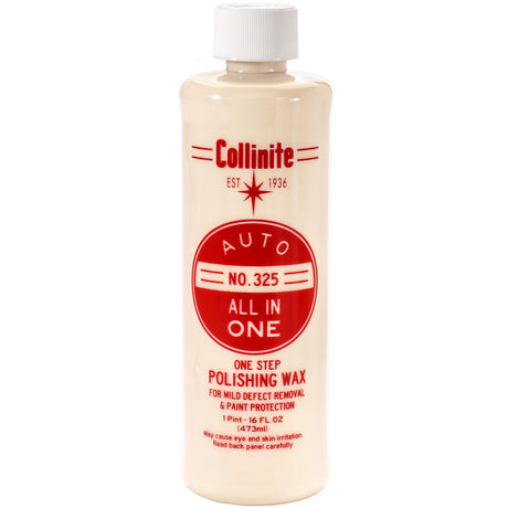 Collinite 325 All In One Polishing Wax  16oz