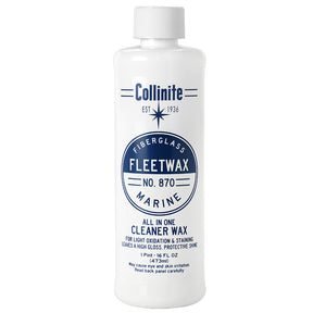 Collinite 870 Marine Fiberglass Fleetwax  16oz
