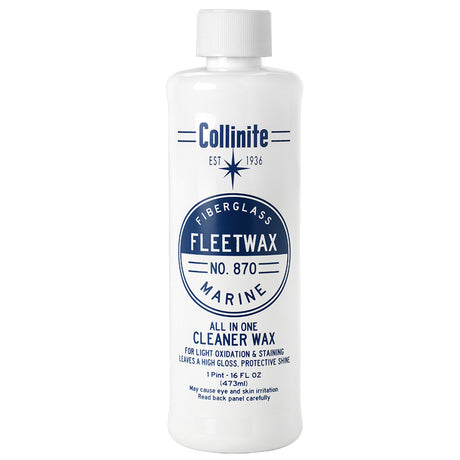 Collinite 870 Marine Fiberglass Fleetwax  16oz
