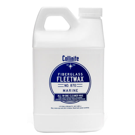 Collinite 870 Marine Fiberglass Fleetwax  64oz