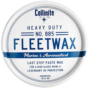 Collinite 885 Heavy Duty Fleetwax Paste  12oz
