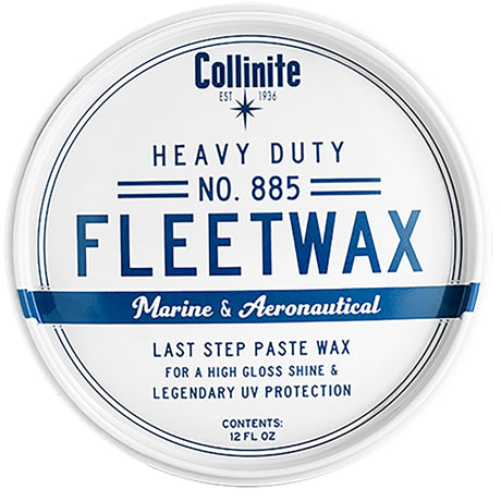 Collinite 885 Heavy Duty Fleetwax Paste  12oz