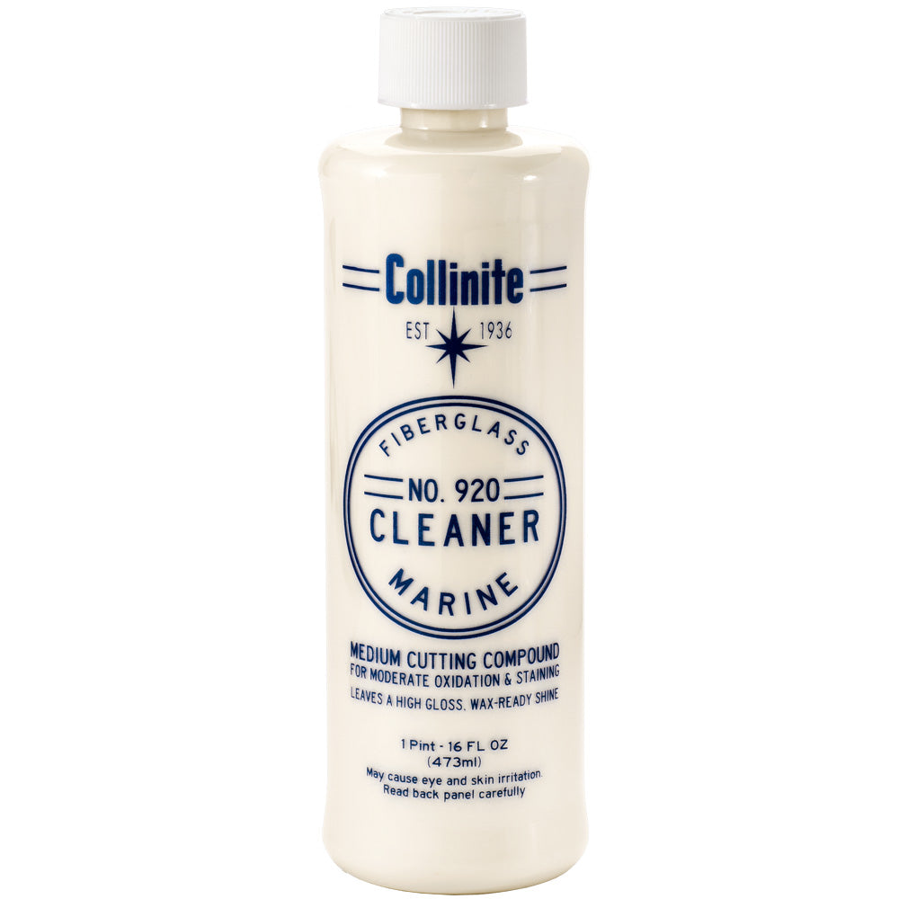 Collinite 920 Fiberglass Marine Cleaner  16oz
