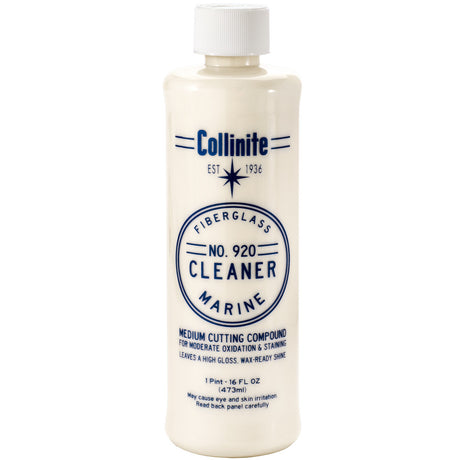 Collinite 920 Fiberglass Marine Cleaner  16oz
