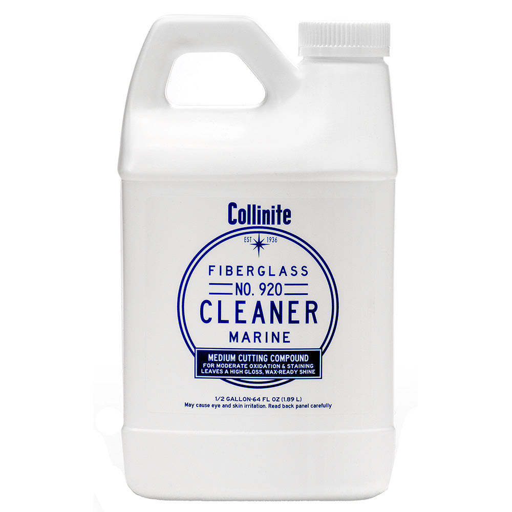 Collinite 920 Fiberglass Marine Cleaner  64oz