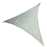 Blue Performance Triangle Sunshade  Medium