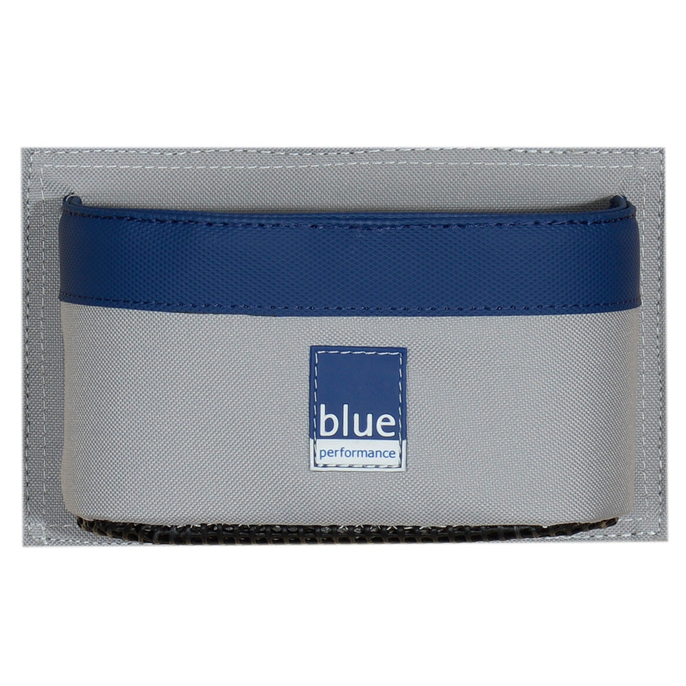 Blue Performance Can Holder wHooks