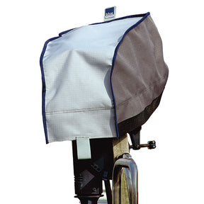 Blue Performance Outboard Motor Cover for 33HP Motor