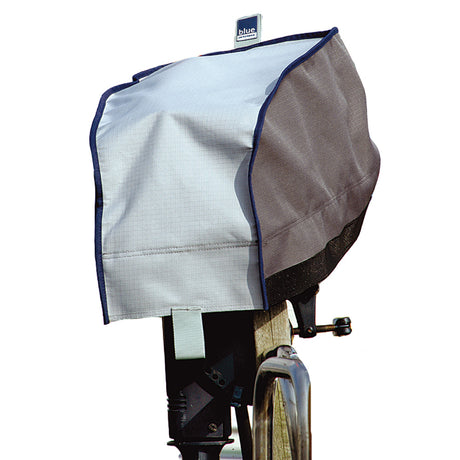 Blue Performance Outboard Motor Cover for 33HP Motor