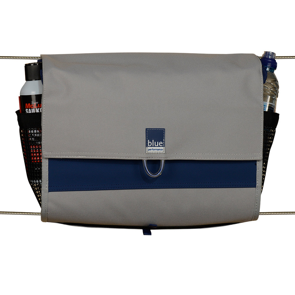 Blue Performance Sea Rail Bag Deluxe  Medium