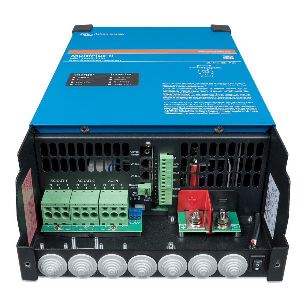 Victron MultiPlusII 483000  3550  120V  UL Approved