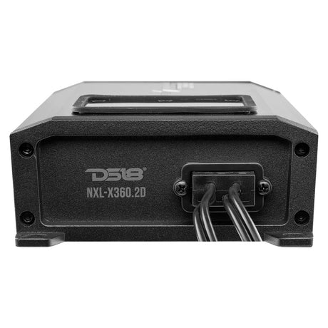 DS18 HYDRO 2 Channel FullRange Class D Waterproof Marine Amplifier  1000W