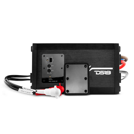 DS18 HYDRO 2 Channel FullRange Class D Waterproof Marine Amplifier  1000W