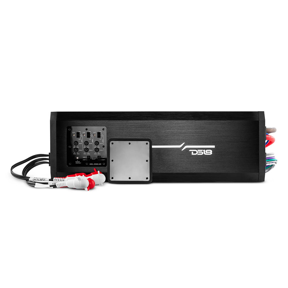 DS18 HYDRO 6 Channel FullRange Class D Waterproof Marine Amplifier  3000W